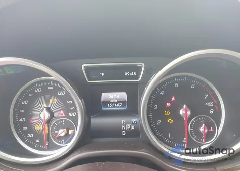 2017 Mercedes-Benz Gle 350 z USA, uszkodzony, nr VIN 4JGDA5JB4HA955963